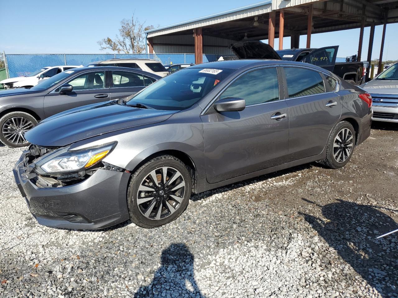 2018 NISSAN ALTIMA 2.5