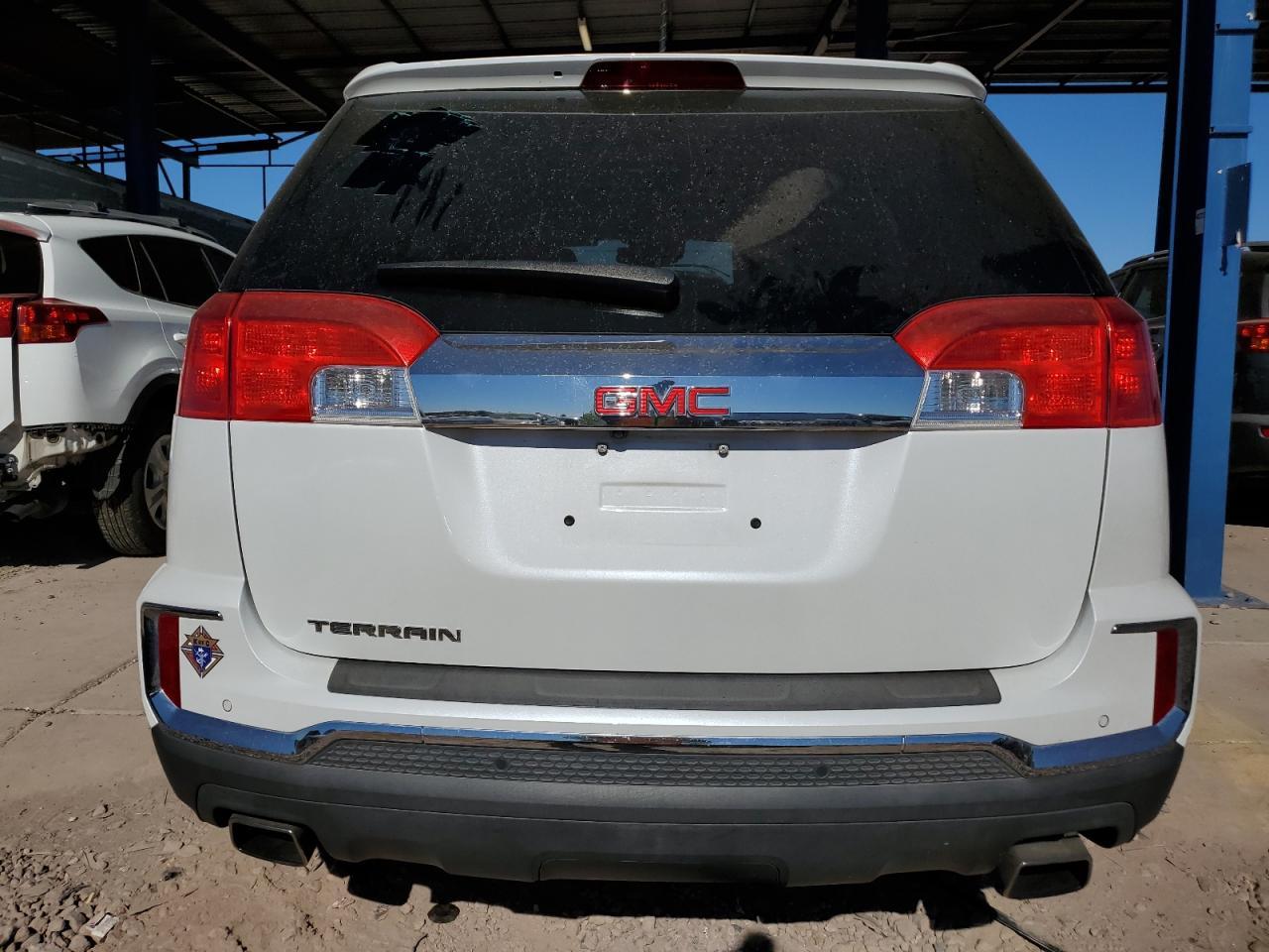 2016 GMC TERRAIN SL - Фото 6