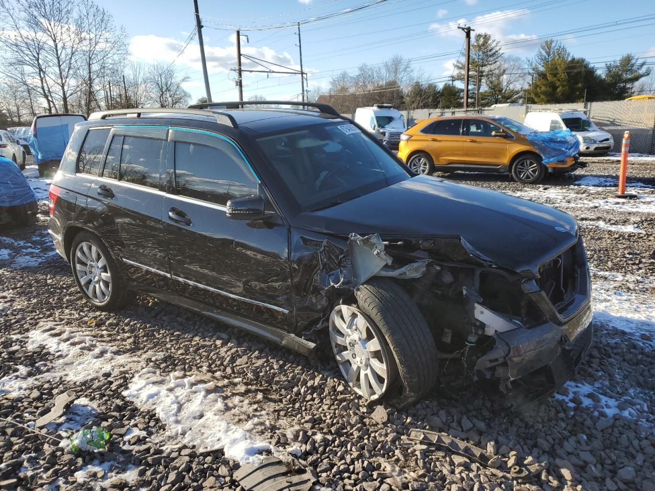 2012 MERCEDES-BENZ GLK 350 4M - Фото 4