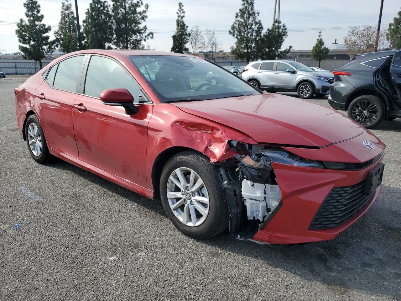 2025 TOYOTA CAMRY XSE - Image 4