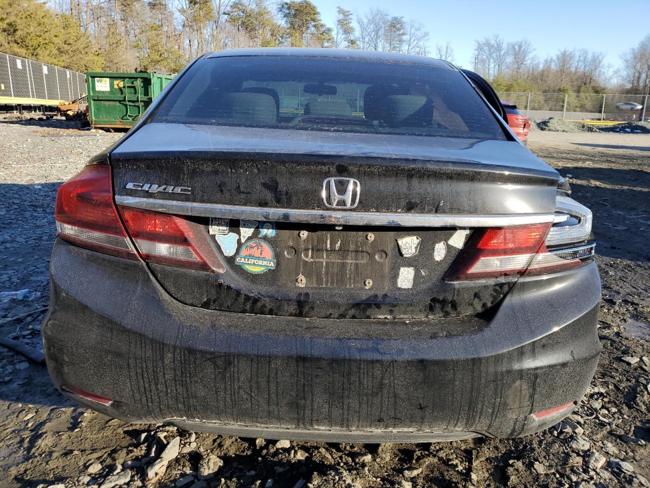 2013 HONDA CIVIC LX - Image 6