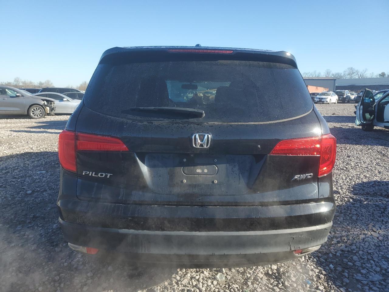 2017 HONDA PILOT EXLN - Фото 6