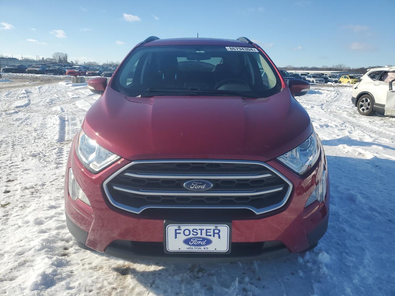 2020 FORD ECOSPORT S - Фото 5