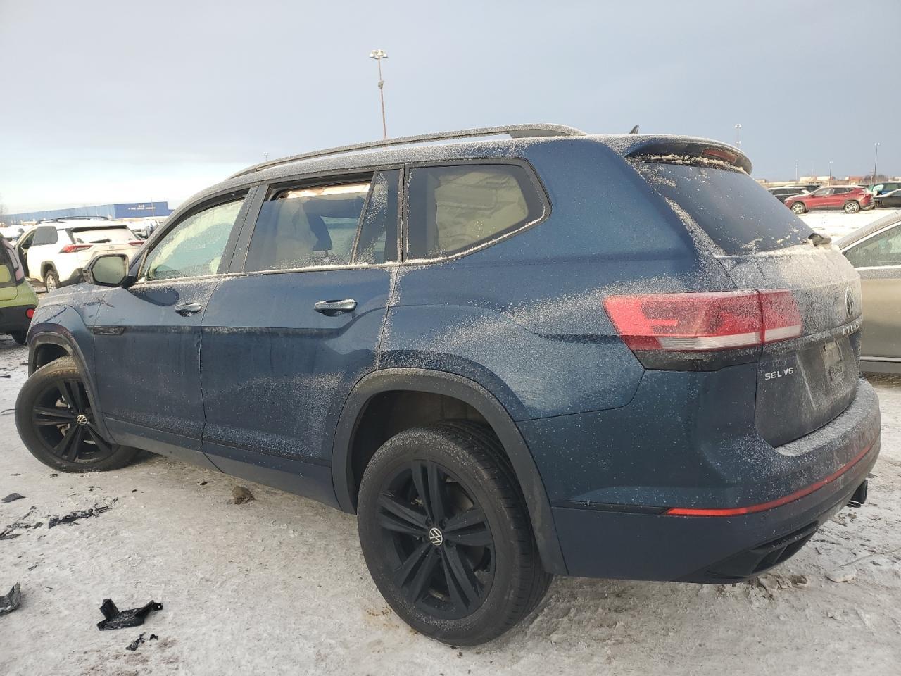 2022 VOLKSWAGEN ATLAS SEL - Фото 2