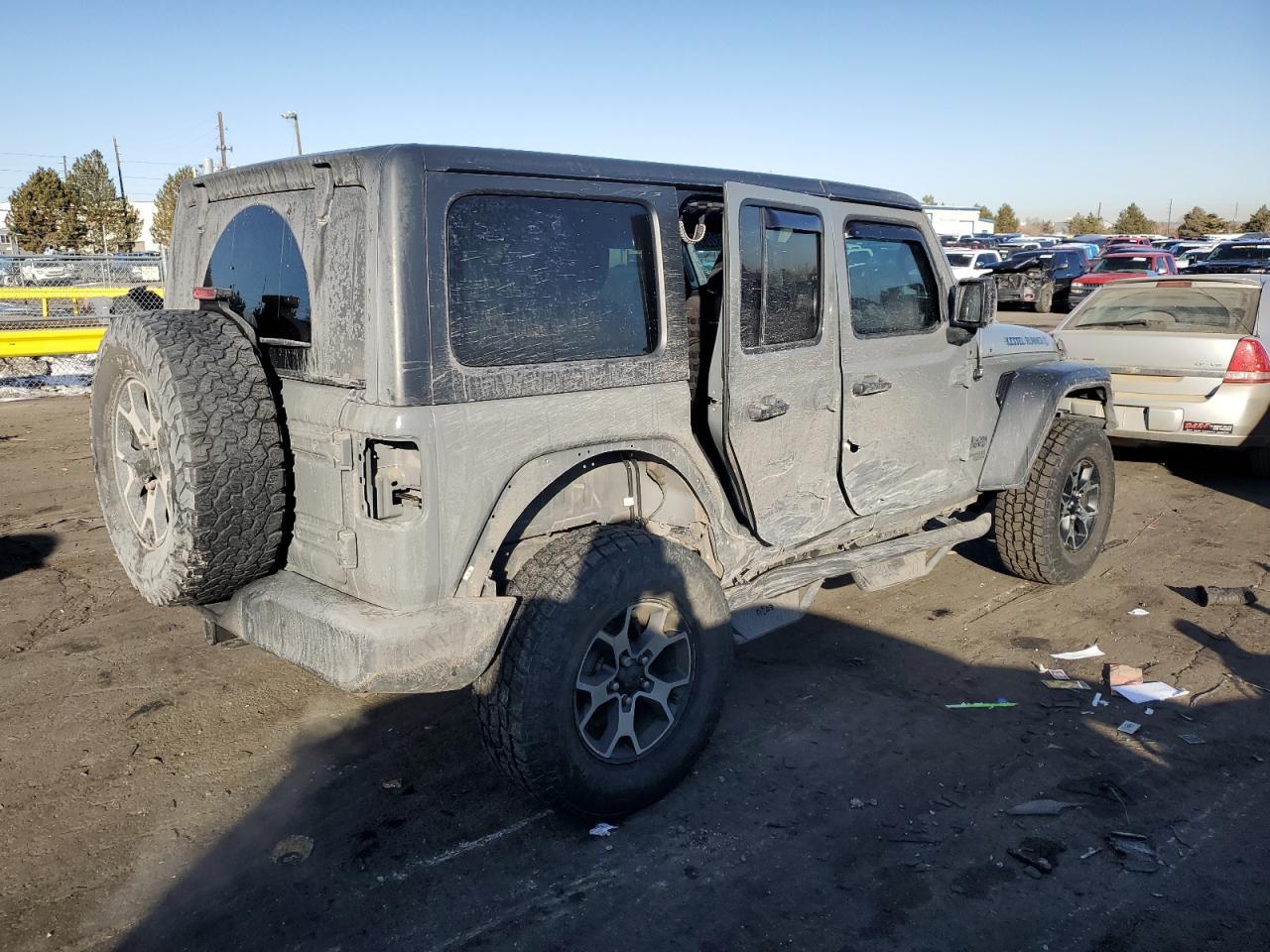 2019 JEEP WRANGLER U - Image 3
