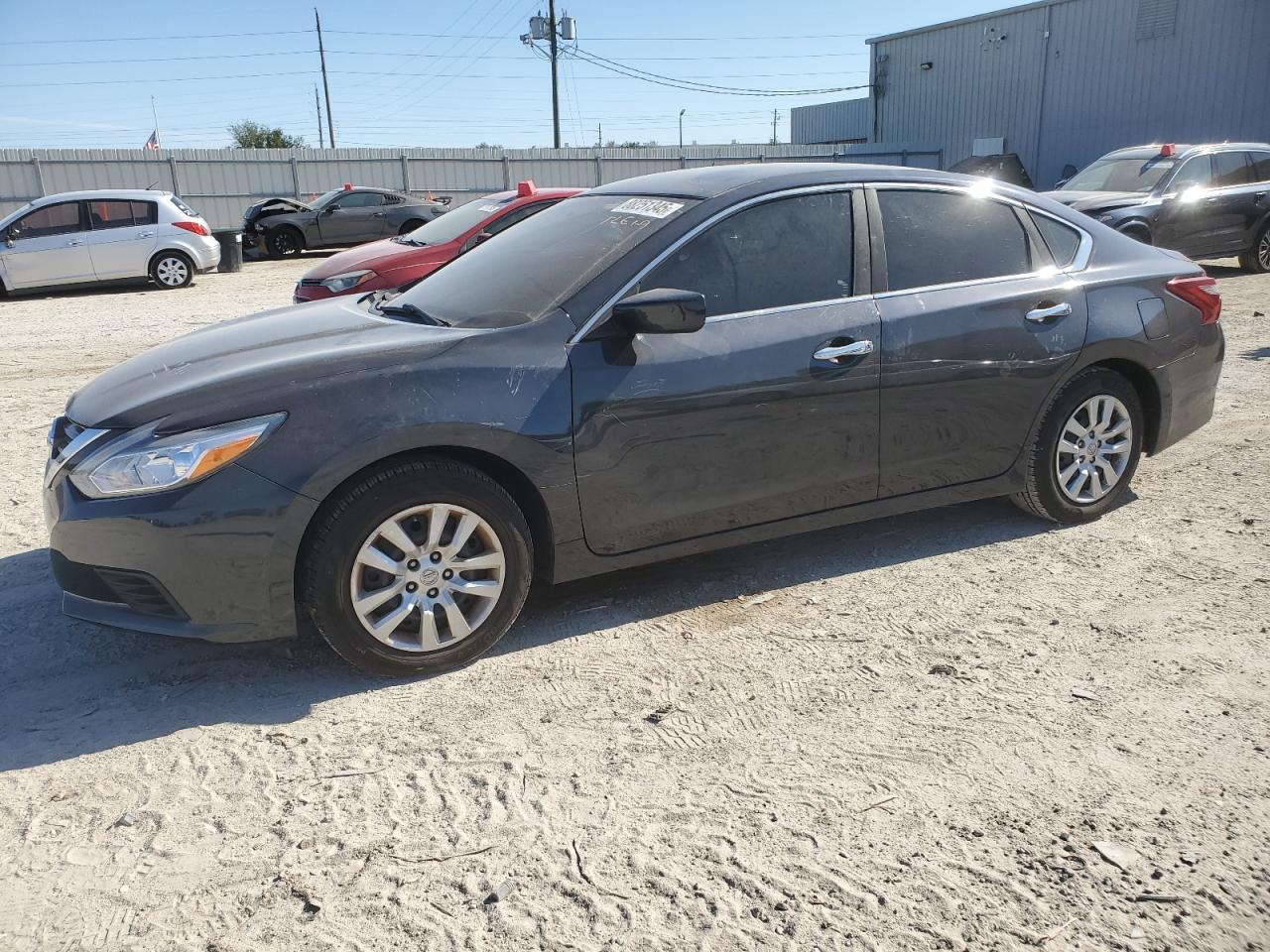 2018 NISSAN ALTIMA 2.5