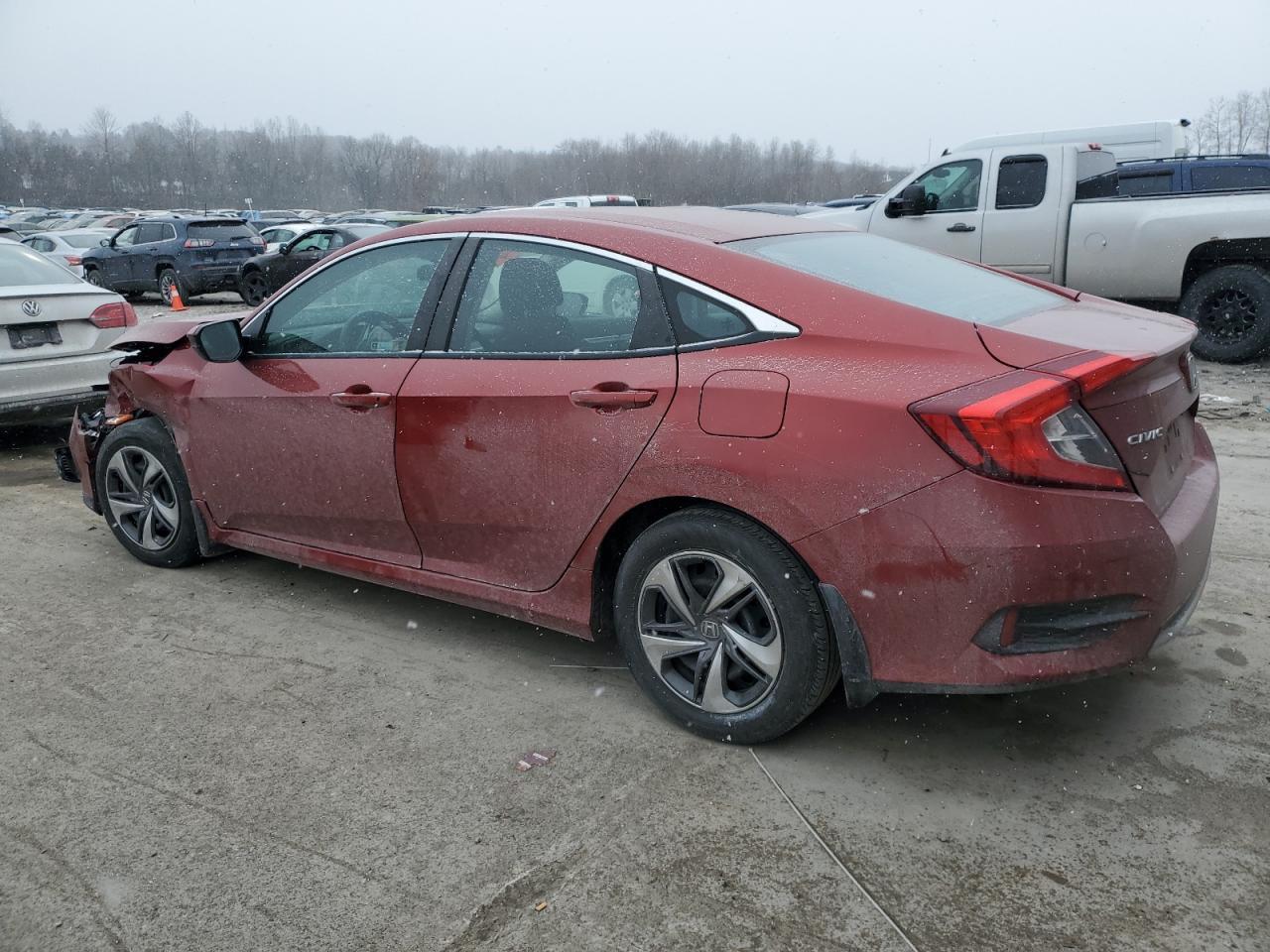2020 HONDA CIVIC LX - Image 2