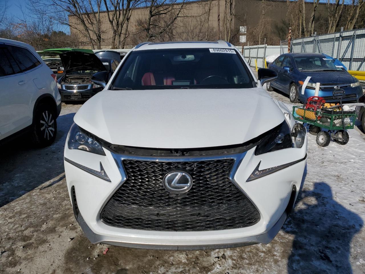 2017 LEXUS NX 200T BA - Image 5