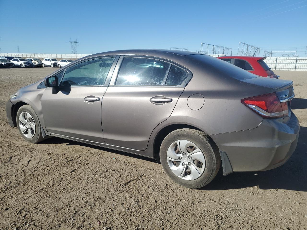 2015 HONDA CIVIC LX - Image 2