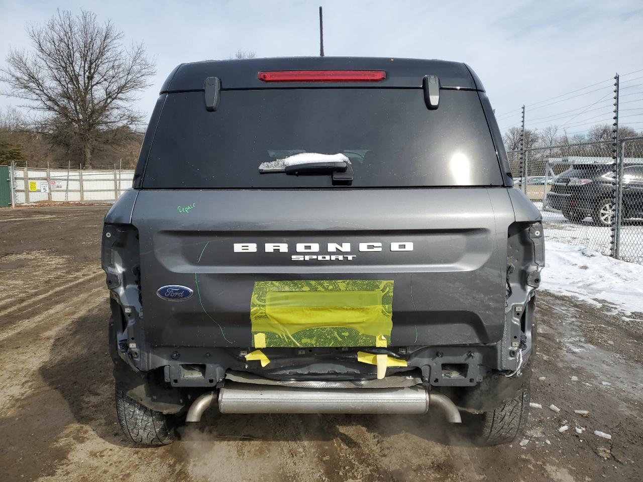 2023 FORD BRONCO SPO - Фото 6