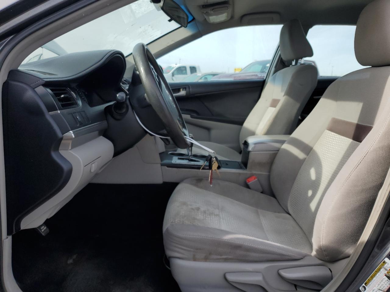 2012 TOYOTA CAMRY BASE - Image 7
