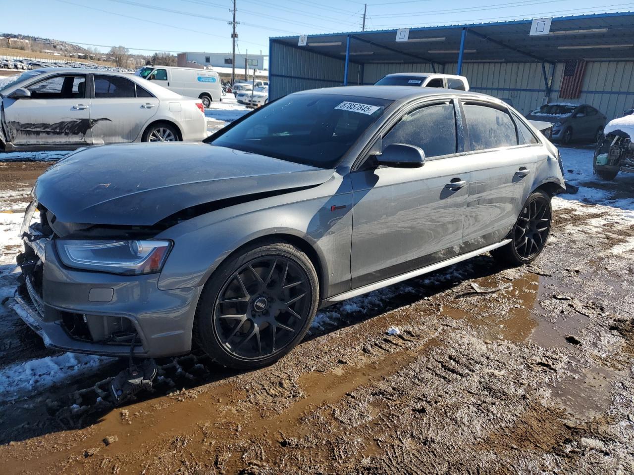 2014 AUDI S4 PREMIUM