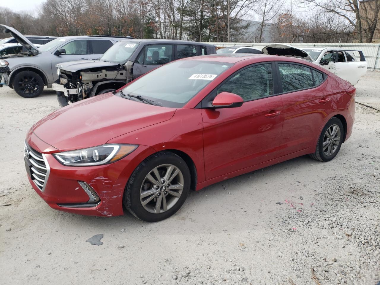 2018 HYUNDAI ELANTRA SE
