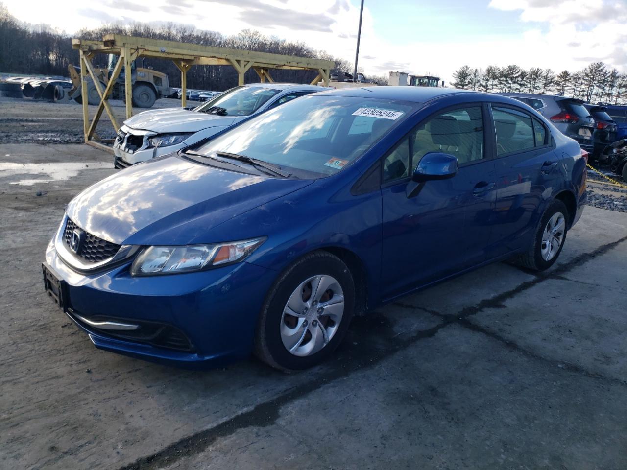 2013 HONDA CIVIC LX