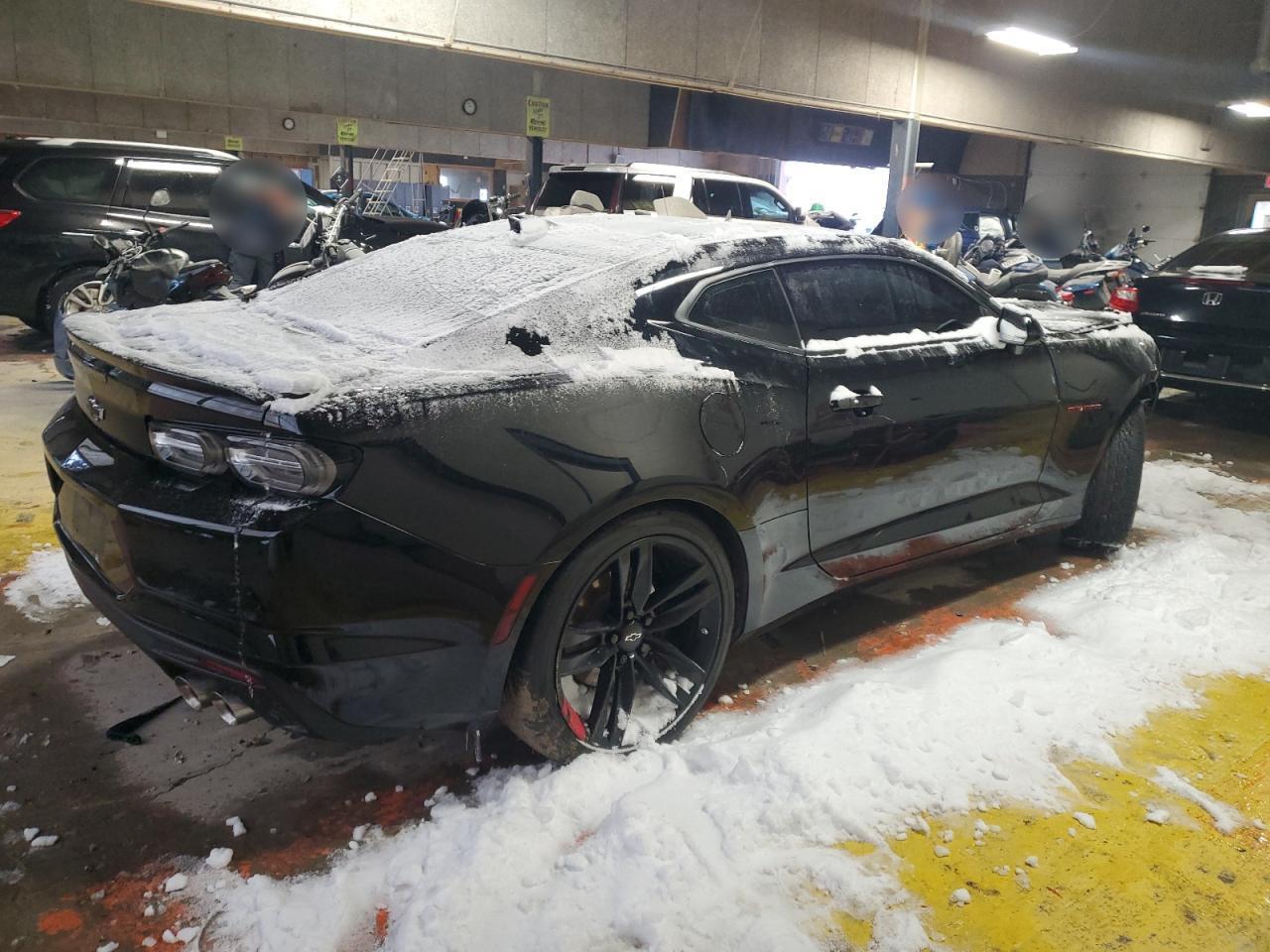 2021 CHEVROLET CAMARO LZ - Image 3