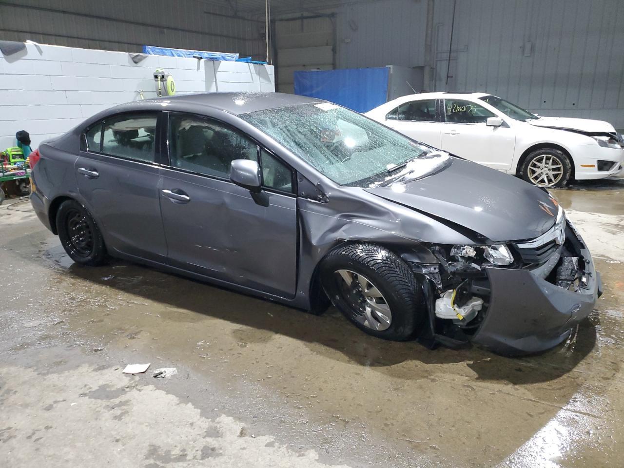 2012 HONDA CIVIC LX - Фото 4