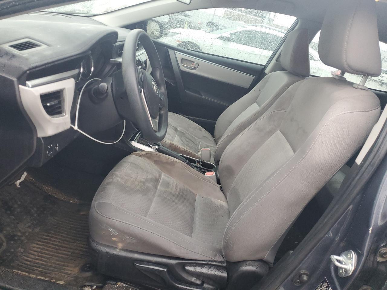 2016 TOYOTA COROLLA L - Фото 7