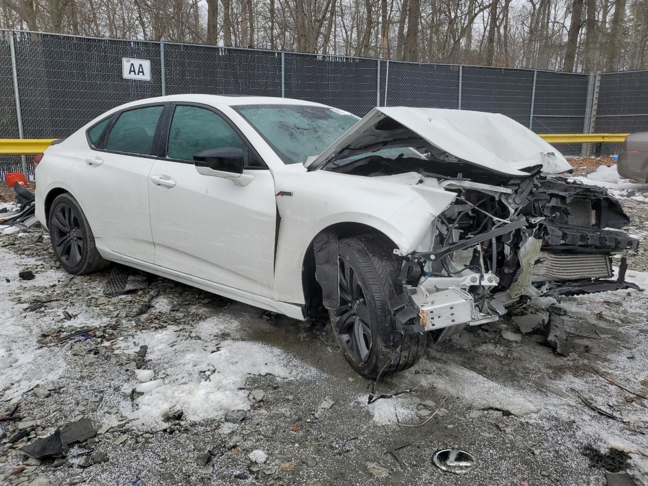 2021 ACURA TLX TECH A - Фото 4