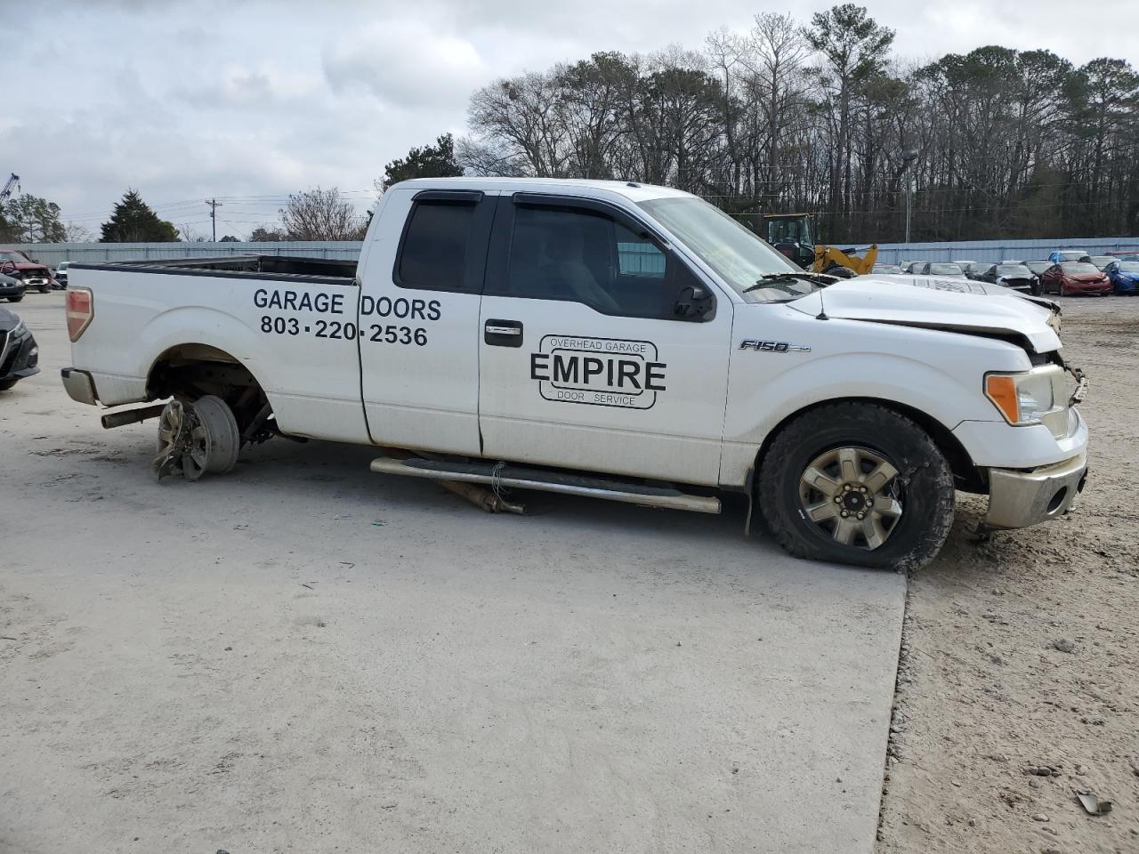 2013 FORD F150 SUPER - Фото 4