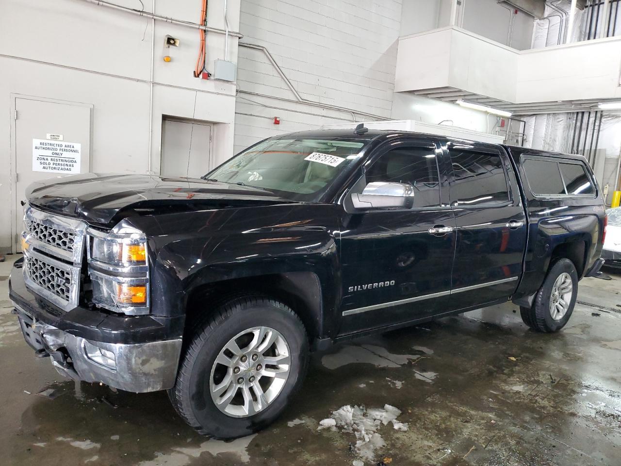 2014 CHEVROLET SILVERADO