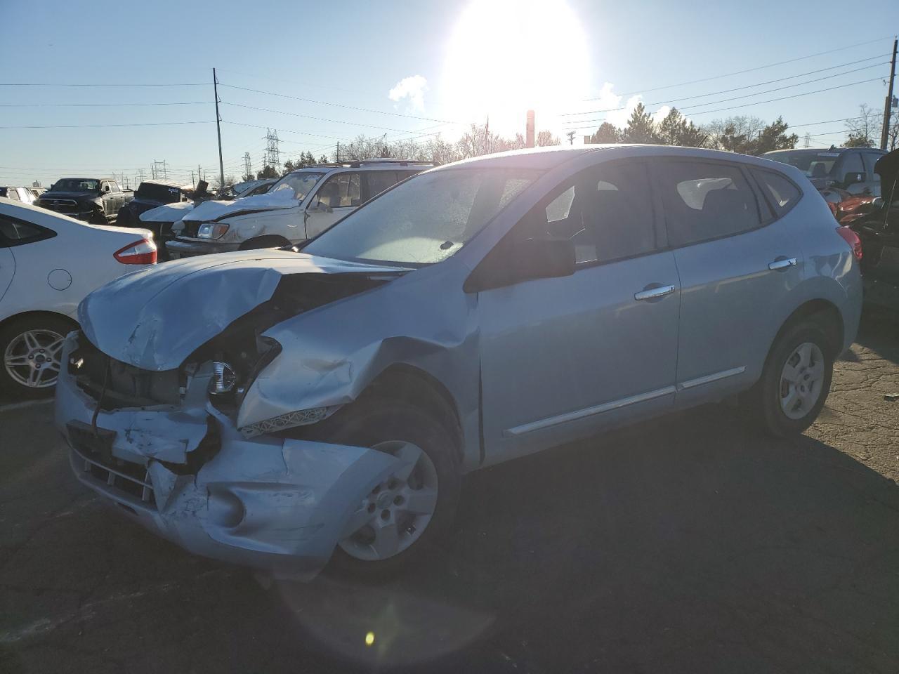 2014 NISSAN ROGUE SELE