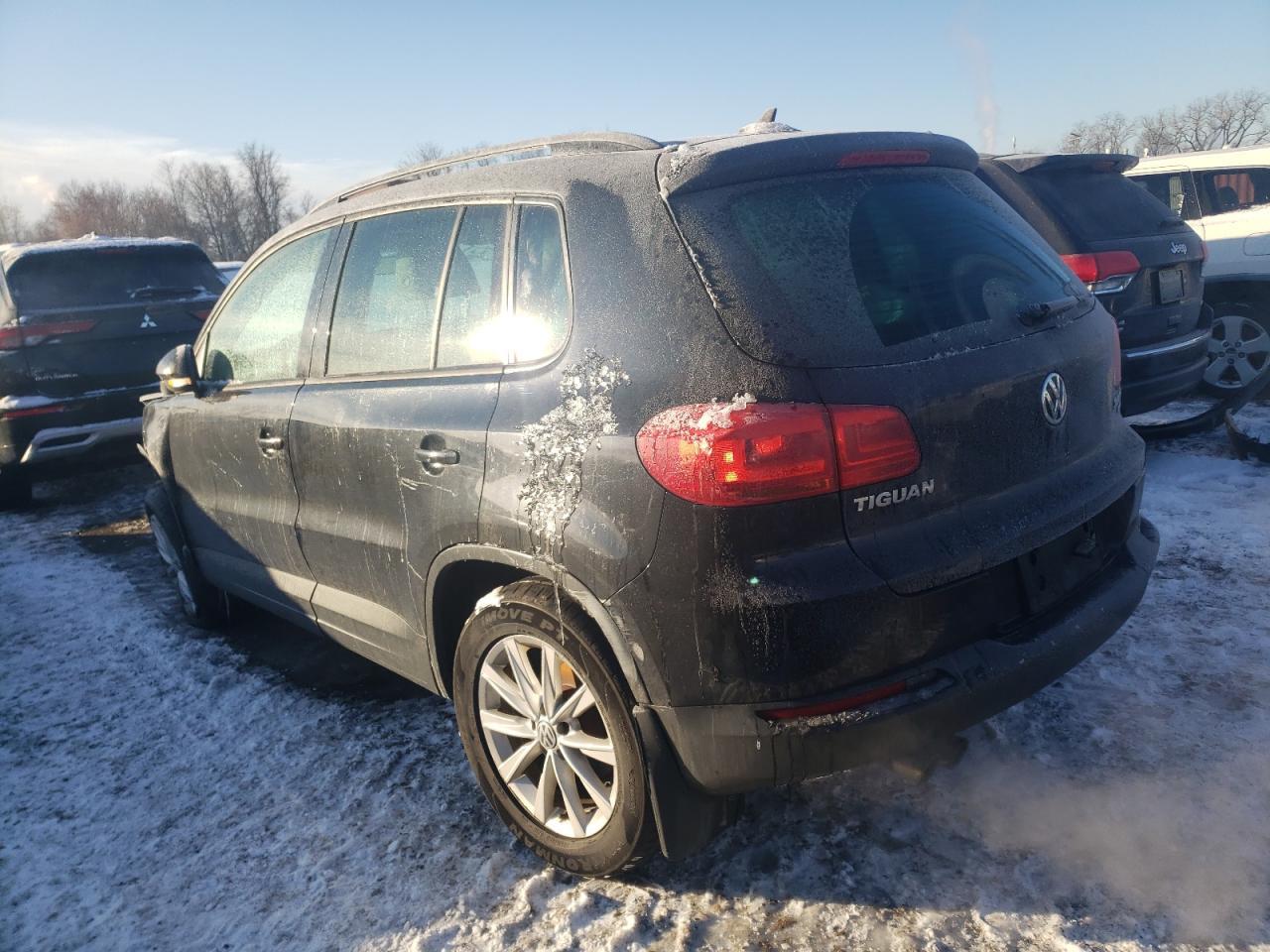 2015 VOLKSWAGEN TIGUAN S - Image 2