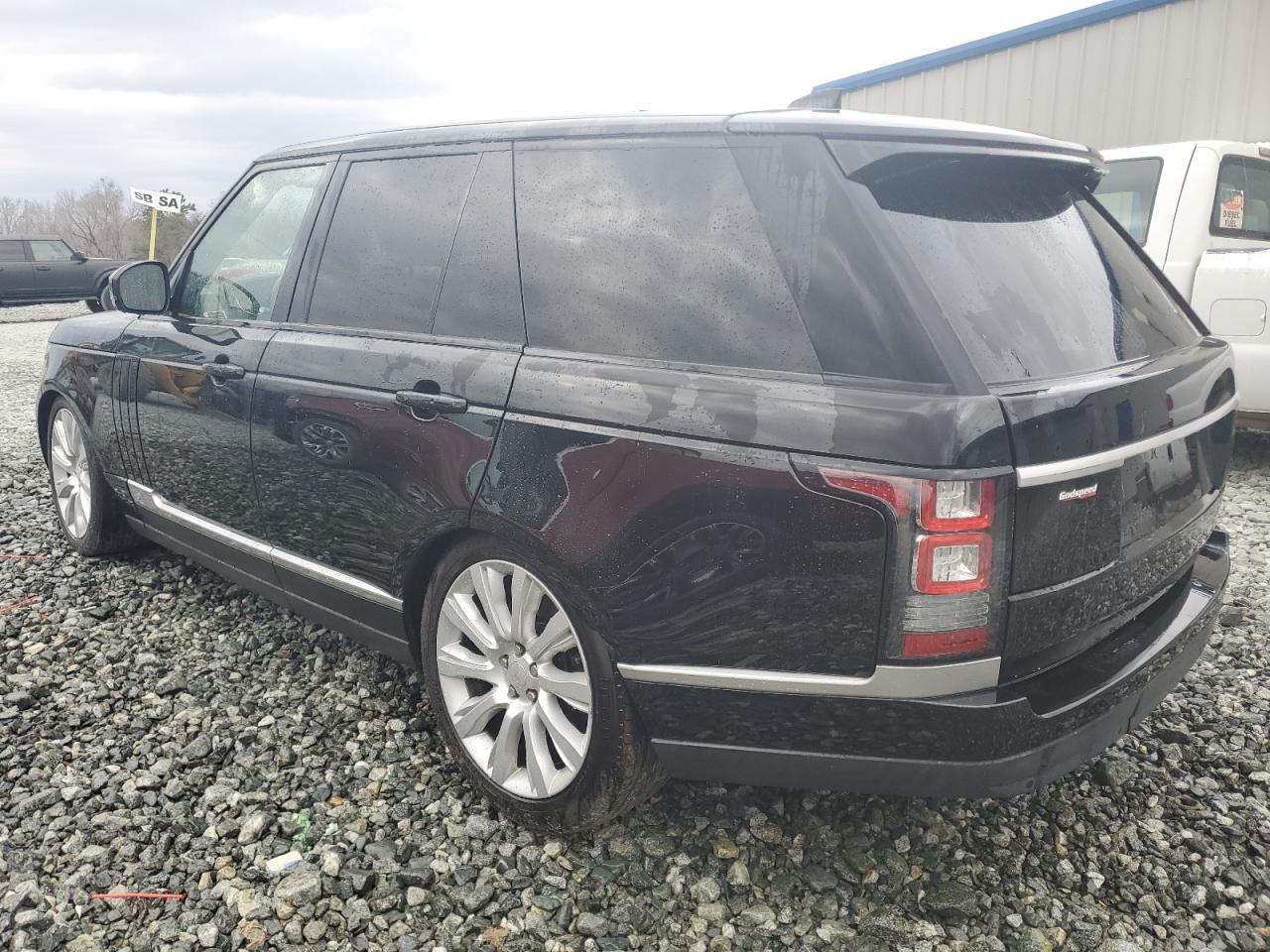 2017 LAND ROVER RANGE ROVE - Image 2