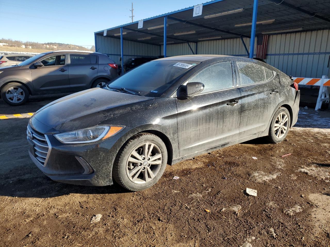 2018 HYUNDAI ELANTRA SE