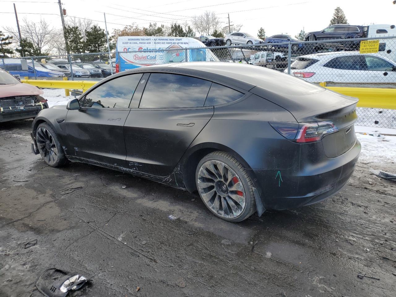 2022 TESLA MODEL 3 - Image 2