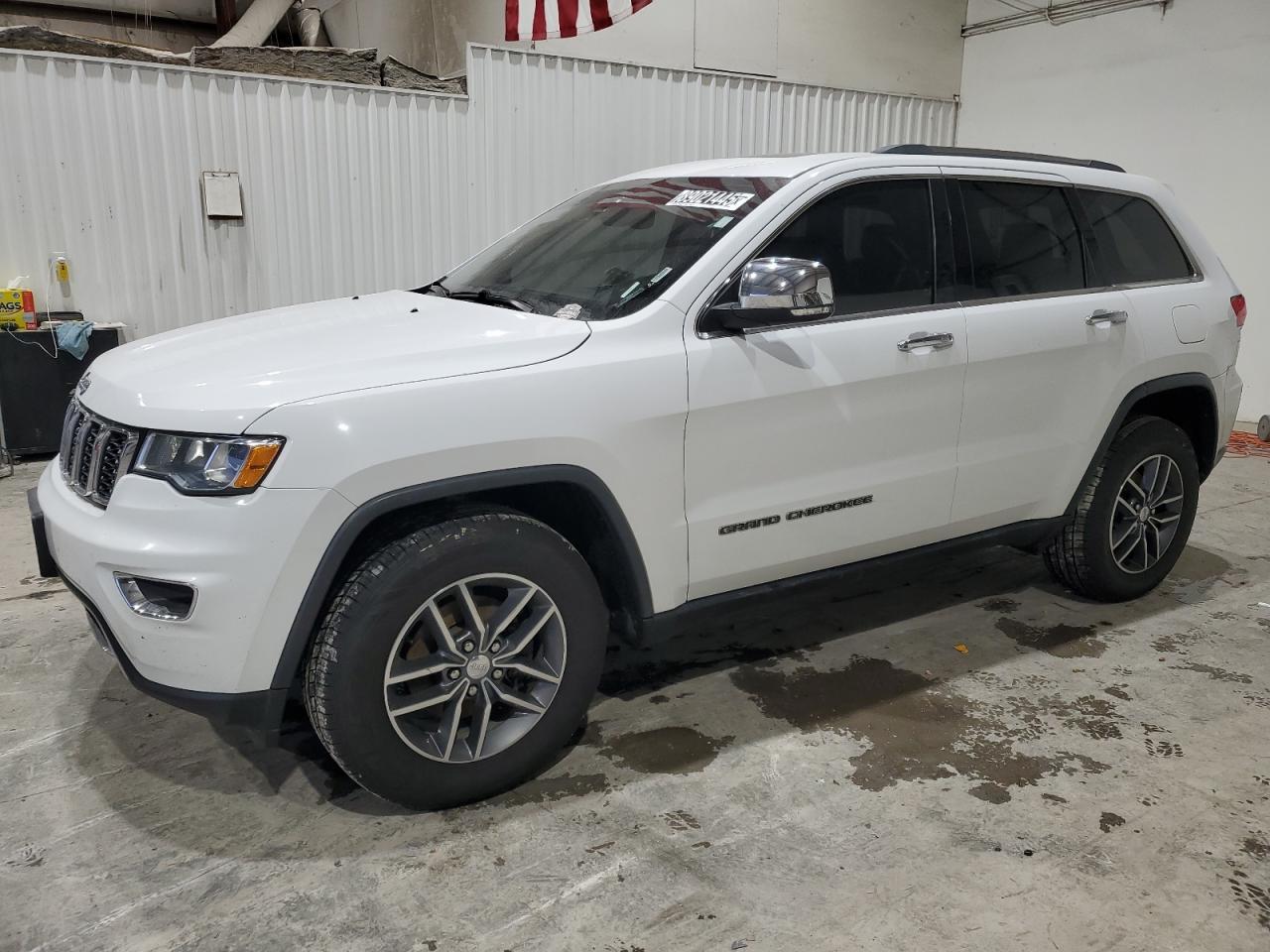 2018 JEEP GRAND CHER