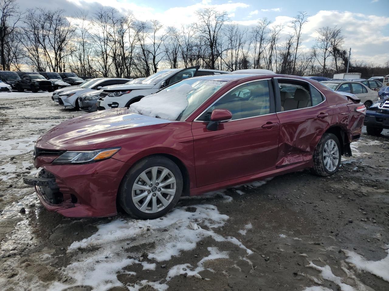 2020 TOYOTA CAMRY LE