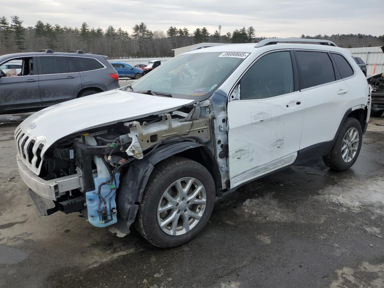 2016 JEEP CHEROKEE L