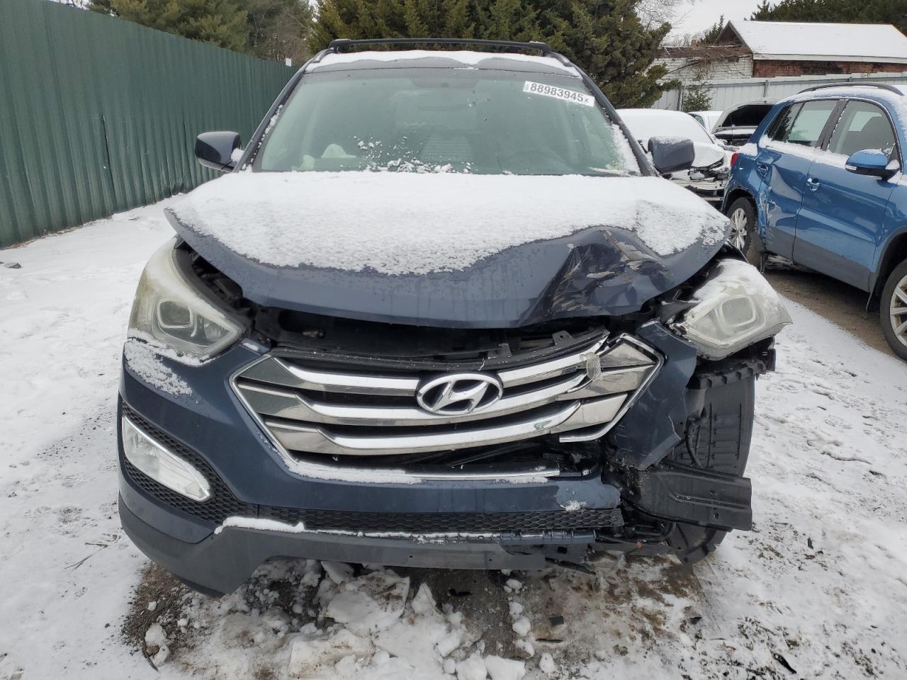 2013 HYUNDAI SANTA FE S - Фото 5
