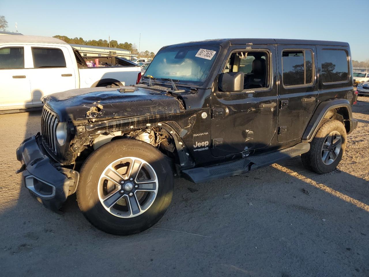 2021 JEEP WRANGLER U