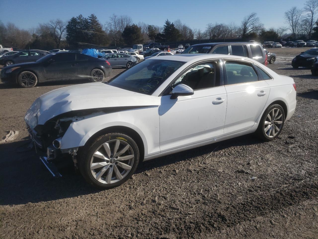 2017 AUDI A4 ULTRA P