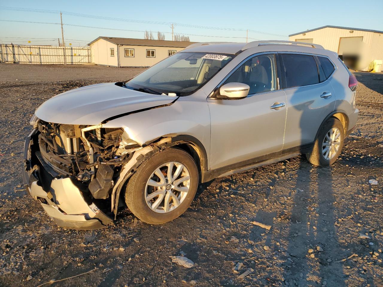 2018 NISSAN ROGUE S