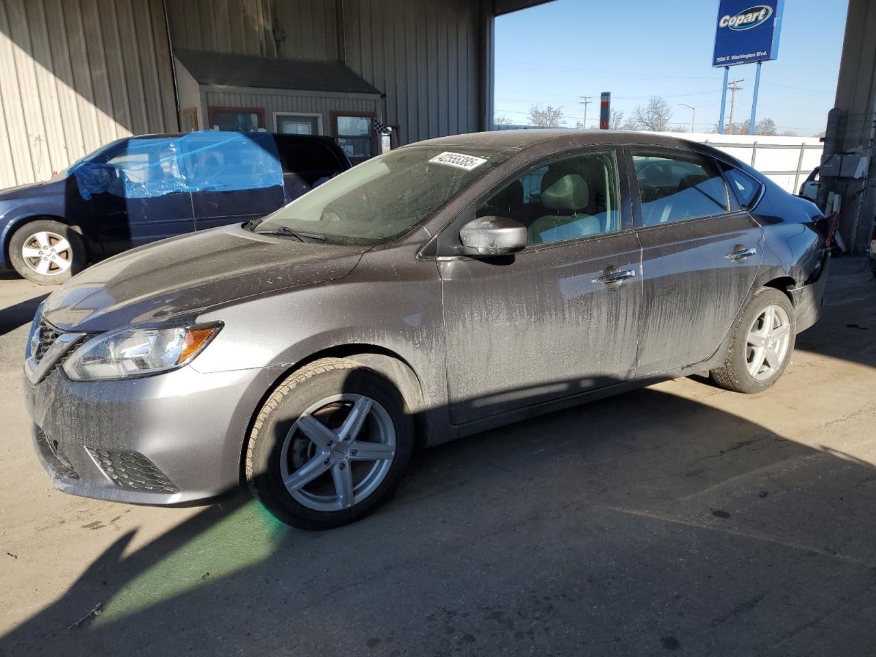 2018 NISSAN SENTRA S