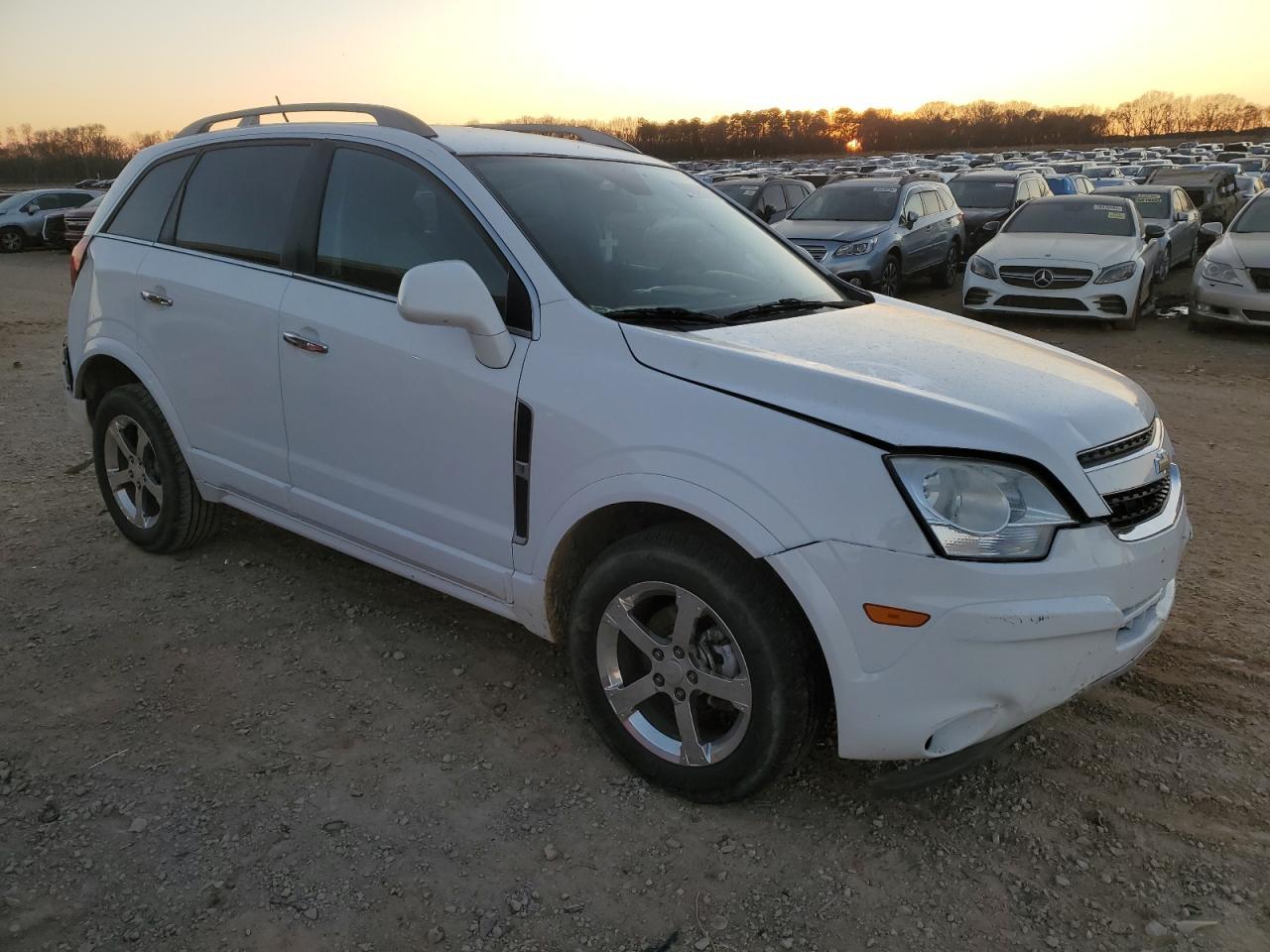 2012 CHEVROLET CAPTIVA SP - Фото 4