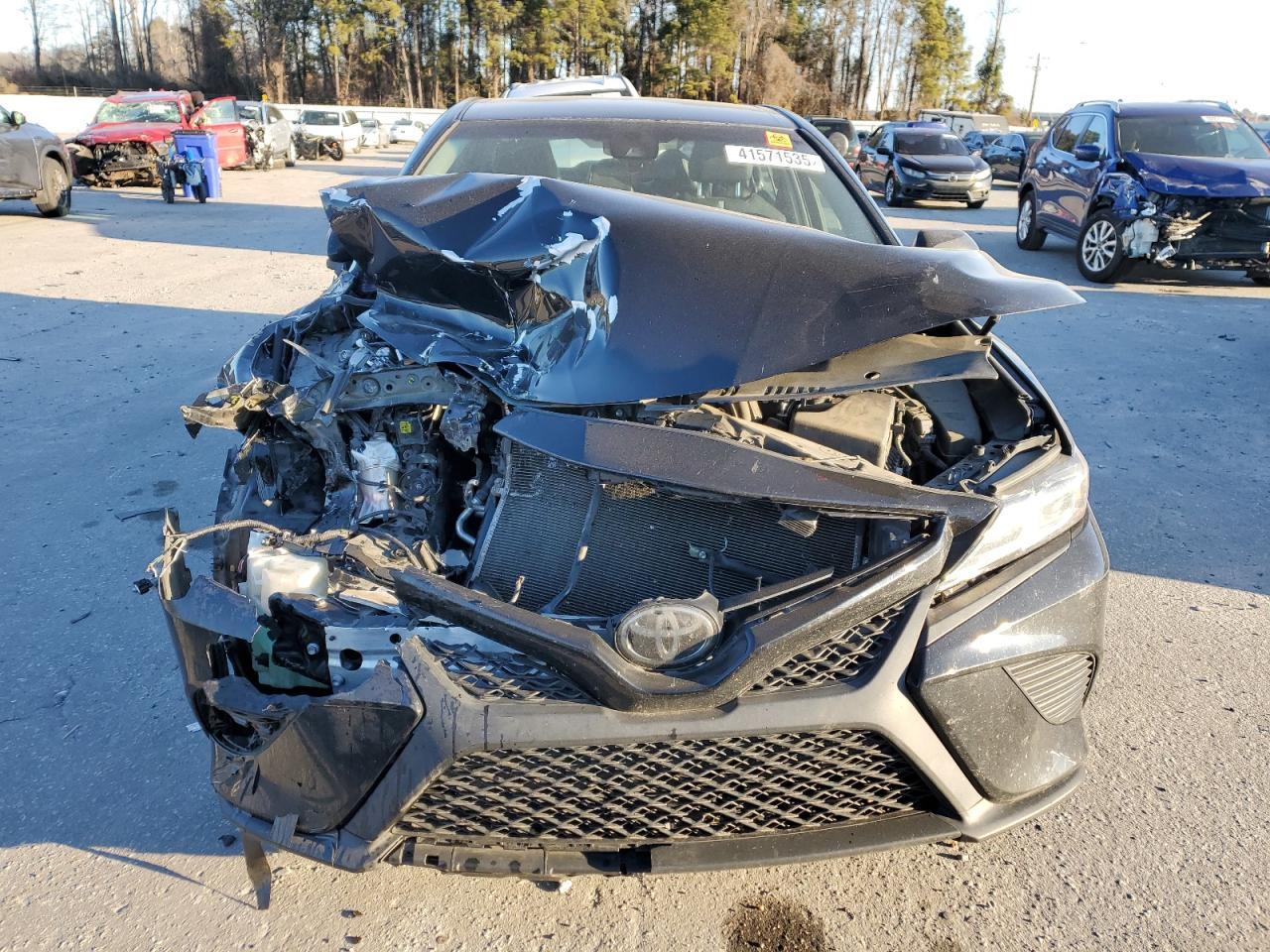 2018 TOYOTA CAMRY L - Фото 5