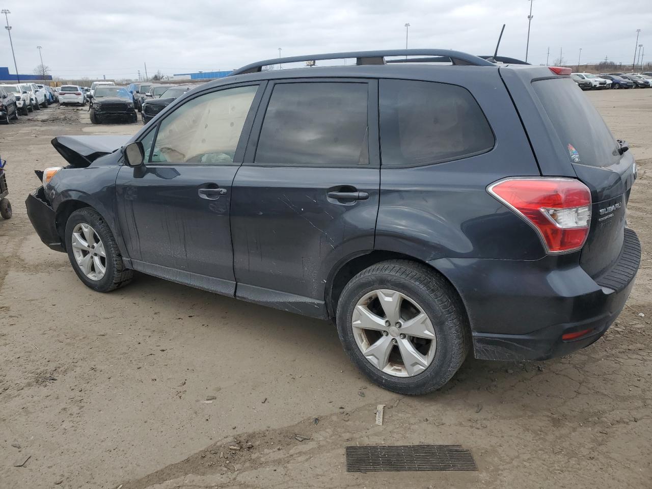 2015 SUBARU FORESTER 2 - Фото 2