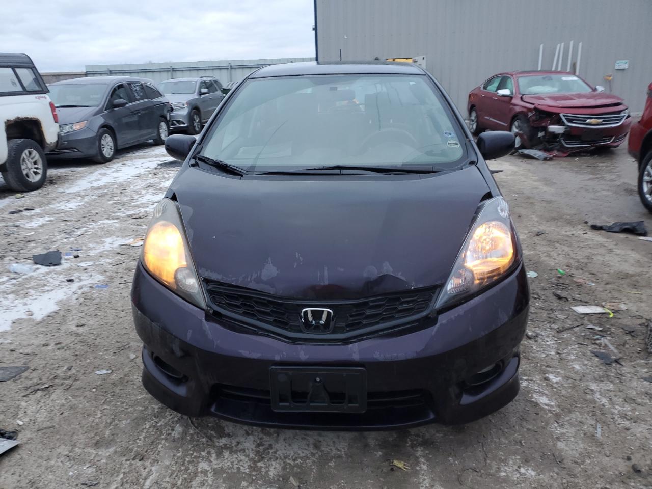 2013 HONDA FIT SPORT - Image 5