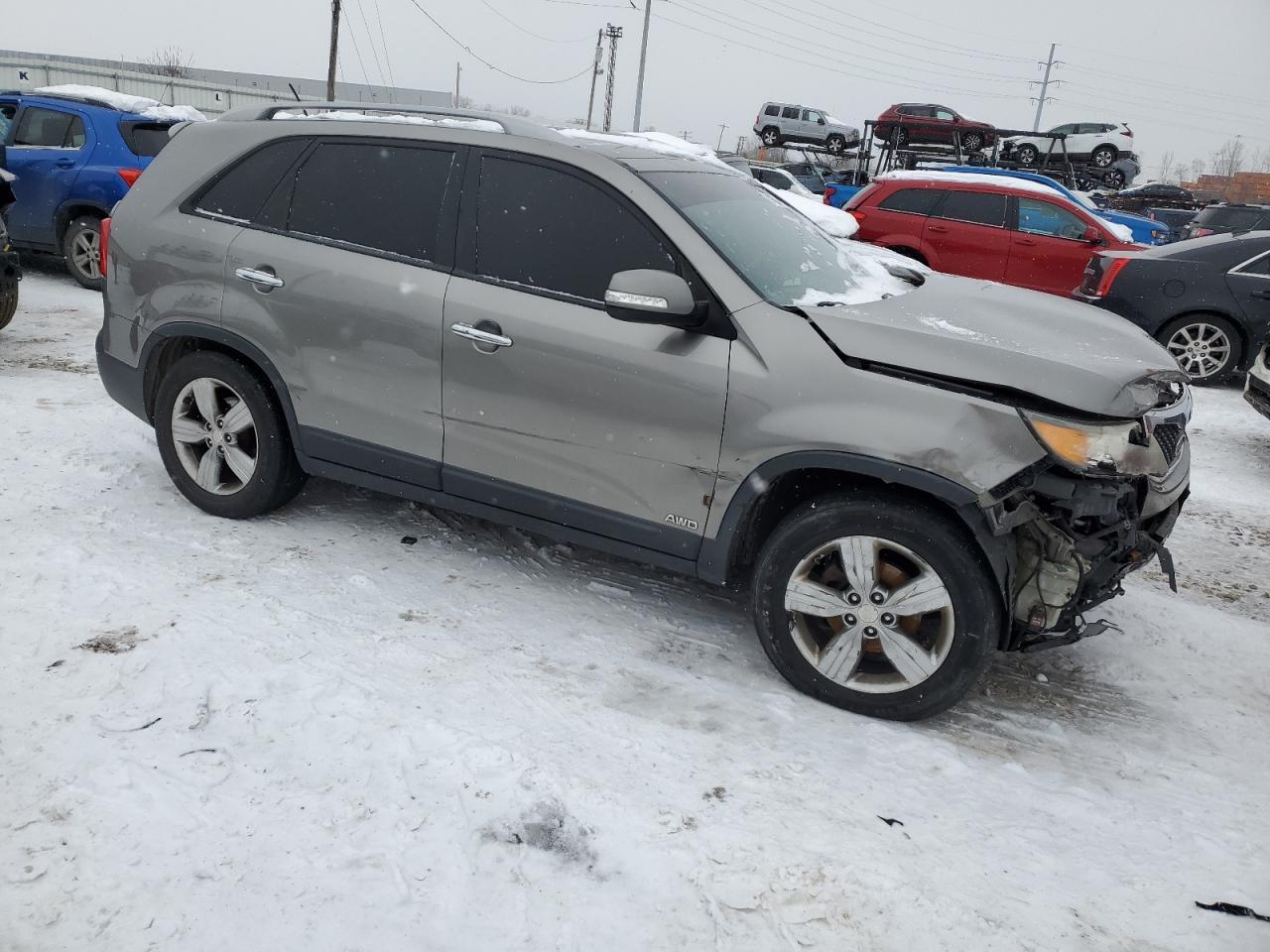 2012 KIA SORENTO EX - Image 4