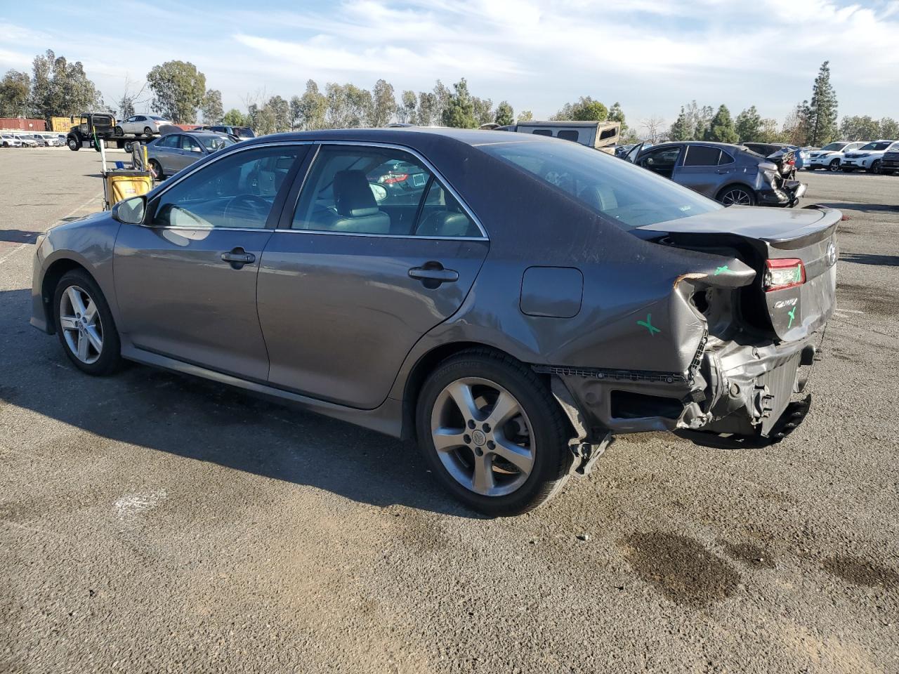 2014 TOYOTA CAMRY L - Image 2