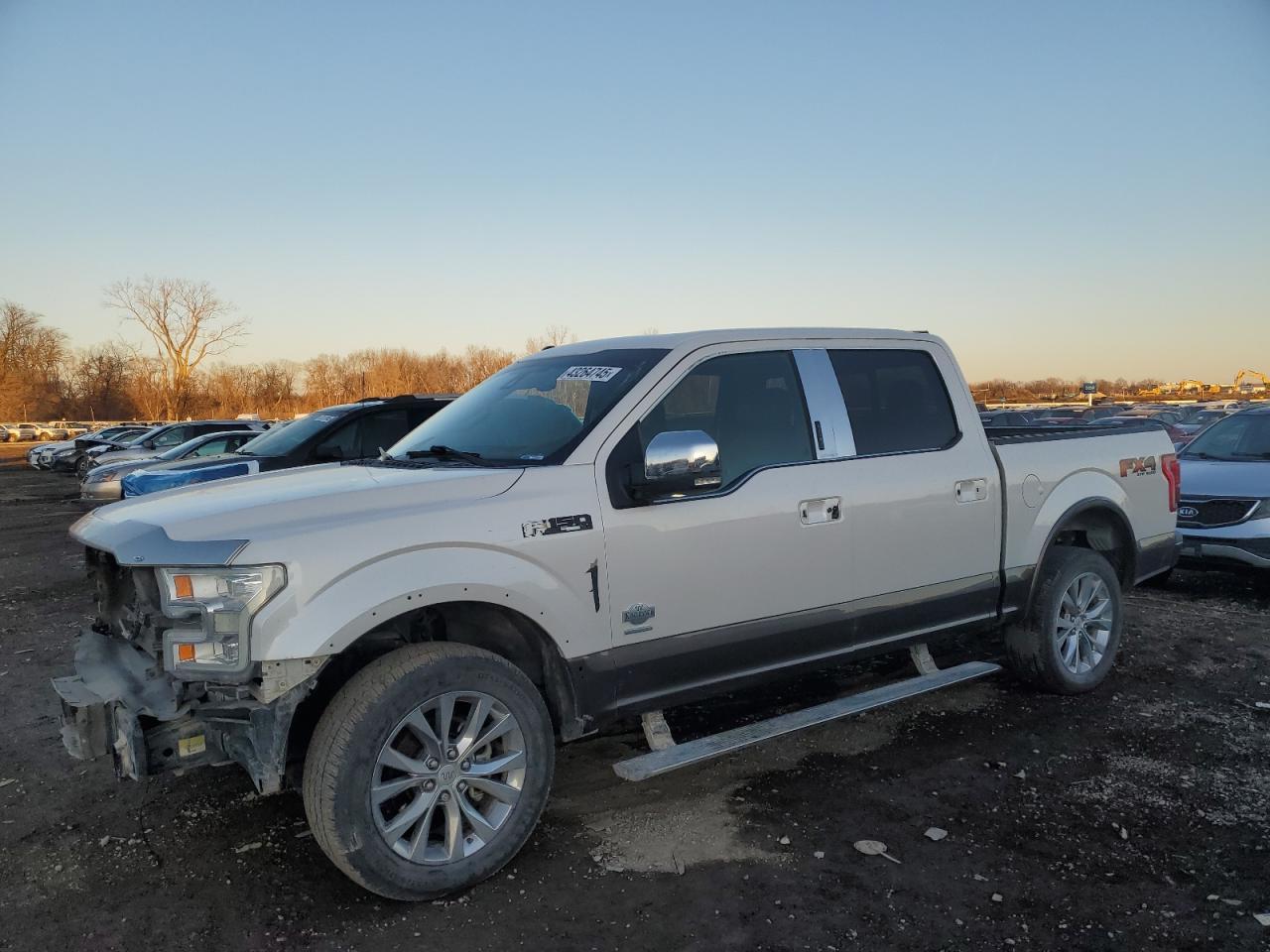 2017 FORD F150 SUPER