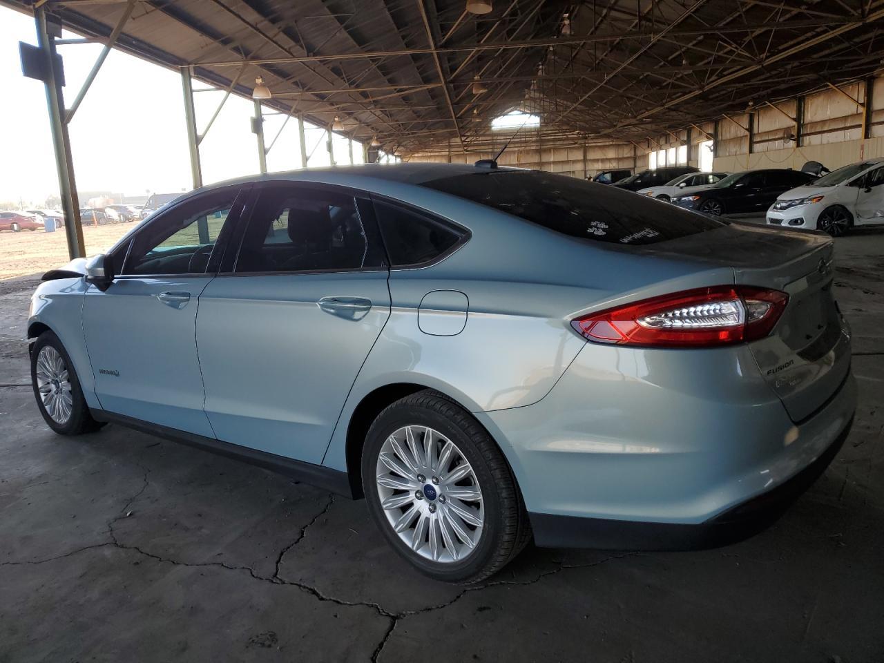 2014 FORD FUSION S H - Image 2