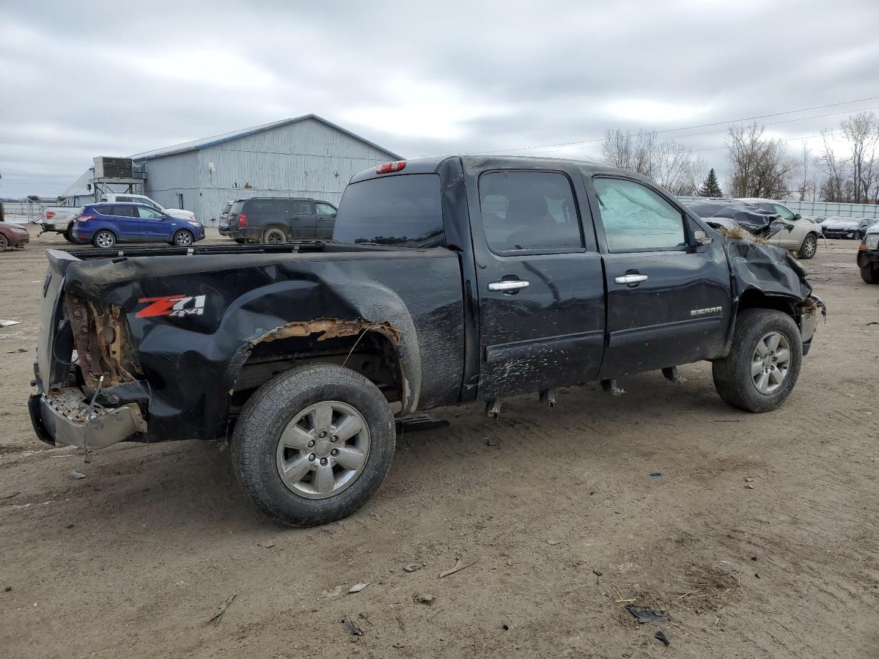 2011 GMC SIERRA K15 - Фото 3