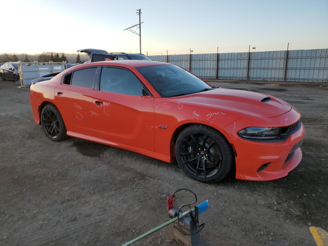 2020 DODGE CHARGER SC - Фото 4