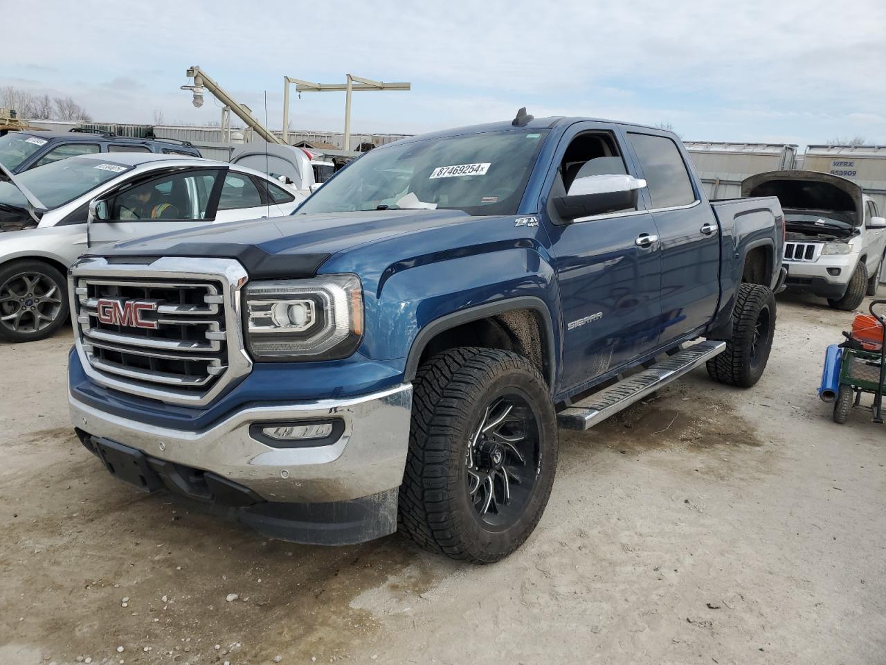 2017 GMC SIERRA K15
