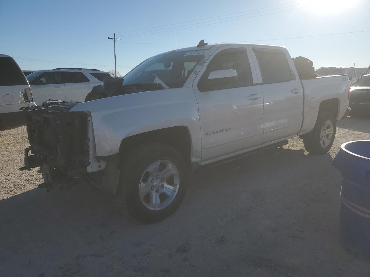 2015 CHEVROLET SILVERADO