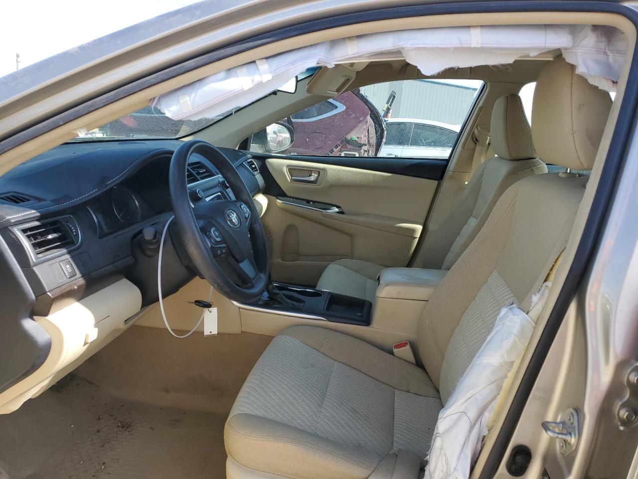 2017 TOYOTA CAMRY LE - Фото 7